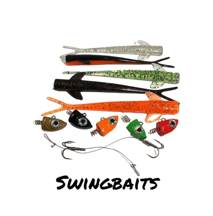 Swingbaits brja vertikalfiska set 1