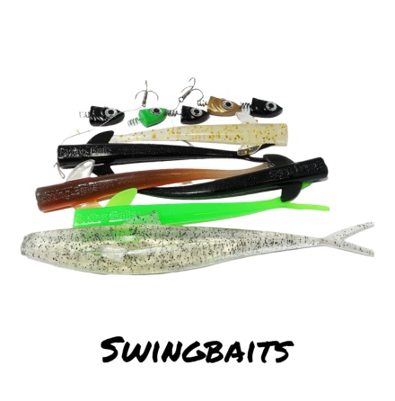 Swingbaits brja vertikalfiska set 2