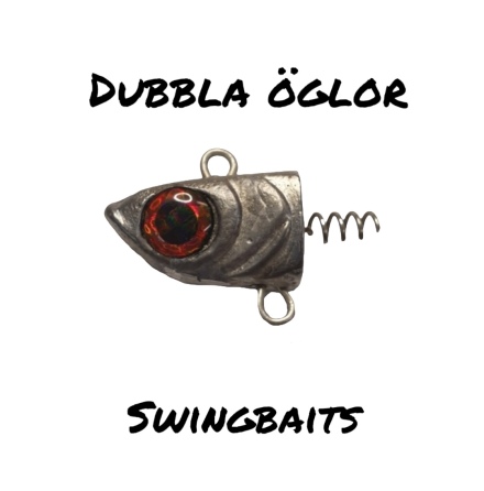 Jigg skalle med dubbla glor