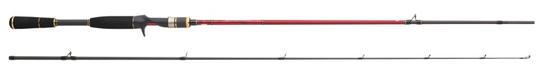Red shadow baitcasting 1,98m 4-22g
